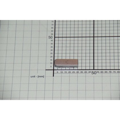 Przycisk programatora z nadrukiem piekarnika Amica (9069994)