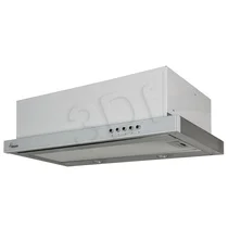 Okap podszafkowy do zabudowy Akpo WK-7 Light Glass Touch 60 inox biały