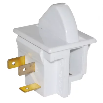 Wyłączniki, termometry, żarówki, Włącznik światła do lodówki Electrolux / AEG 3-pinowy 4055142394