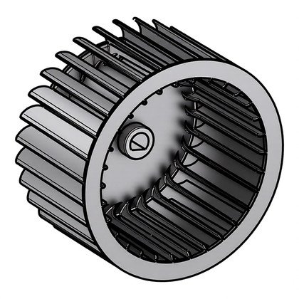 Wentylator chłodzący do suszarki Electrolux / AEG