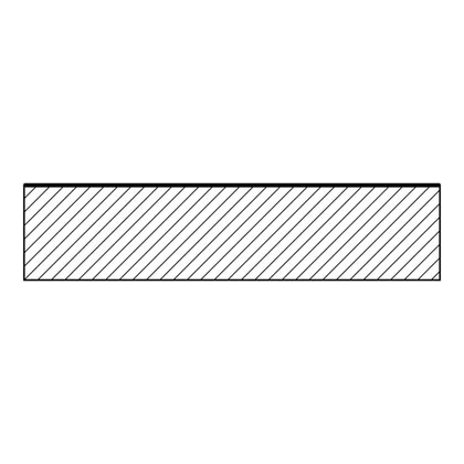 Uszczelka samoprzylepna do płyty Combo hob Electrolux / AEG 880 mm