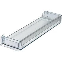 Półki na drzwi różni producenci Półka środkowa drzwi chłodziarki Bosch / Siemens 41,1 x 4,1 x 10,5 cm 00743290