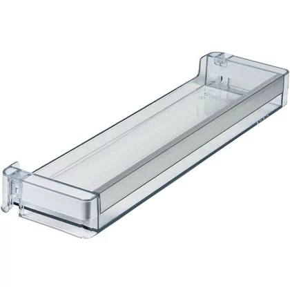 Półki na drzwi różni producenci Półka środkowa drzwi chłodziarki Bosch / Siemens 41,1 x 4,1 x 10,5 cm 00743290