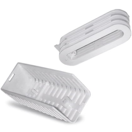 Przednia obudowa grzałki rozmrażającej do lodówki Electrolux / AEG 50116645008