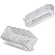 Przednia obudowa grzałki rozmrażającej do lodówki Electrolux / AEG 50116645008