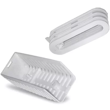 Przednia obudowa grzałki rozmrażającej do lodówki Electrolux / AEG 50116645008