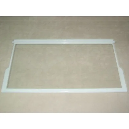 Półki na plastikowe i druciane r Półka szklana z ramkami do chłodziarki Whirlpool 62 x 32,5 cm 481245088318 C00497075 481245088008 C00340354
