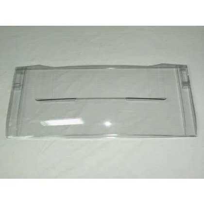 Części zamienne GORENJE Pokrywa kosza / uchylna klapa szuflady zamrażarki Gorenje / Hisense 43,5 x 19 cm 290391