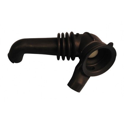 Części zamienne GORENJE Wąż połączeniowy bęben-pompa do pralki Gorenje / Hisense gumowy 28 cm 132733