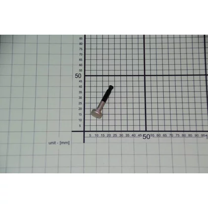 Przycisk wypukły do kuchni Amica 27,4 mm alu-inox 8017995