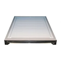 Drzwi zamrażalnika do chłodziarko-zamrażarki Amica inox 1036305