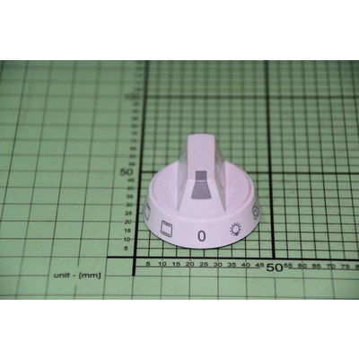 Pokrętło 8 funkcji piekarnika białe (8034284)