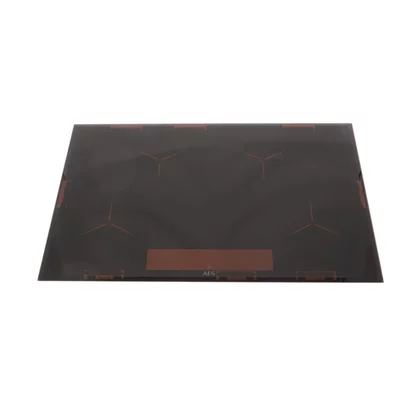 Płyty szklane Szklana płyta grzejna do płyty kuchennej Electrolux / AEG czarna 780 x 520 mm