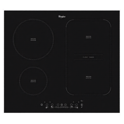 Szyba vitroceramiczna do płyty indukcyjnej Whirlpool bez grzałek 481010478308 C00380454