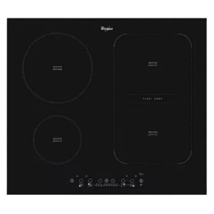 Szyba vitroceramiczna do płyty indukcyjnej Whirlpool bez grzałek 481010478308 C00380454