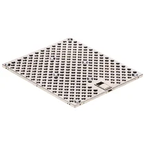 Metalowy filtr przeciwtłuszczowy do okapu Whirlpool 481248058391