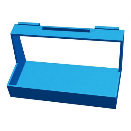 Półka drzwiowa do lodówki i zamrażarki Electrolux / AEG 204,9 x 100 mm 7902