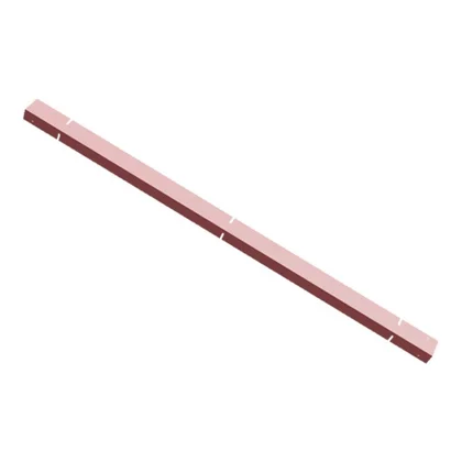 Dystans tylny metalowy do okapu Electrolux / AEG 896 x 40,6 x 26,8 mm