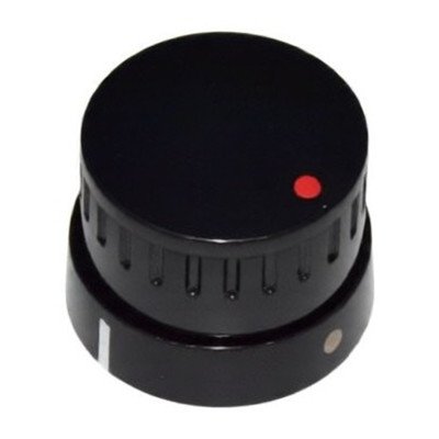 Pokrętło gazowe scandium 15 EGH COP 8853 czarne 9067852