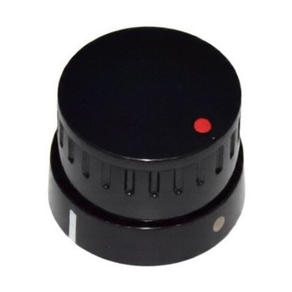 Pokrętło gazowe scandium 15 EGH COP 8853 czarne 9067852