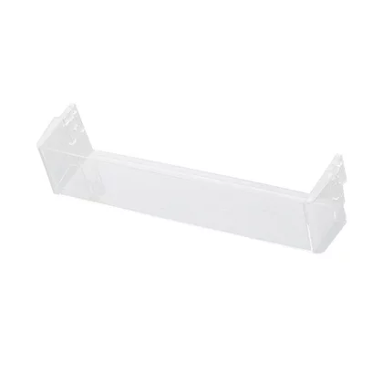Półki na drzwi różni producenci Półka na butelki do lodówki Electrolux / AEG transparentna 441 x 100 x 90 mm