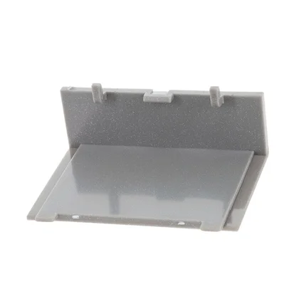 Lewa maskownica zawiasu do lodówki Electrolux / AEG srebrna 8079143197