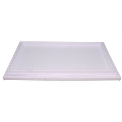1042037 Drzwi chłodziarko-zamrażarki AMICA białe