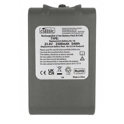 Akumulator do odkurzacza Dyson V6 21,6 V 2,5 Ah Li-Ion BAT58005
