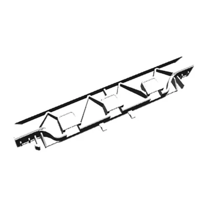 Uchwyt panelu do zmywarki Electrolux / AEG szary 1561318104