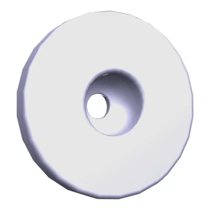 Mała uszczelka kanału powietrza piekarnika Electrolux / AEG 3155148004