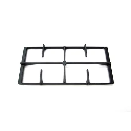 Ruszt 1-palnikowy do płyty gazowej Ariston / Indesit / Hotpoint / Whirlpool szary żeliwny C00074207 / 482000076295