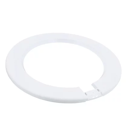 Zewnętrzne obramowanie drzwi do pralki Electrolux / AEG białe 1240123107