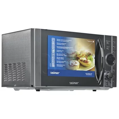 Kuchenka mikrofalowa wolnostojąca Zelmer 29Z022 20 l 800 W inox