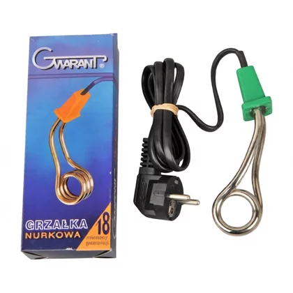 Grzałka nurkowa do podgrzewania wody Domax 500 W 14035