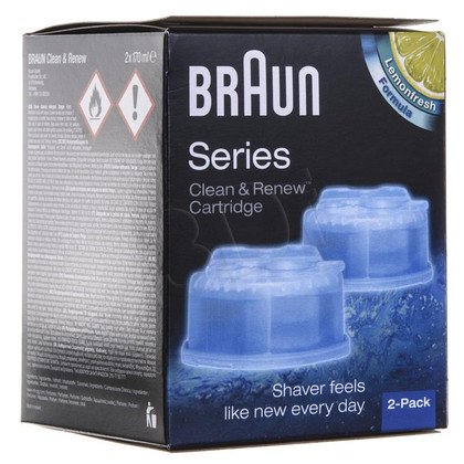 Wymienne wkłady do baz ładujaco-czyszczących Braun CCR 2