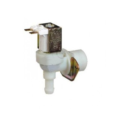 Elektrozawór wody 1-drożny 90 st. Whirlpool (481928128224) C00315264