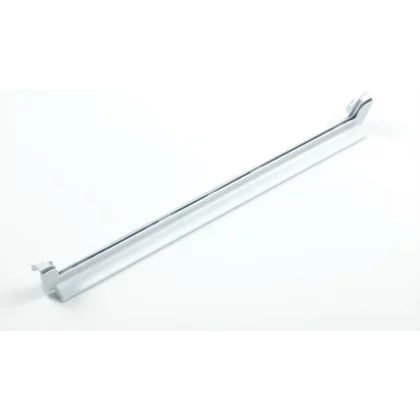 Elementy szklane i plastikowe lo Ramka tylna górnej półki chłodziarki Ariston / Indesit / Hotpoint / Whirlpool 474 mm C00119041 482000029071