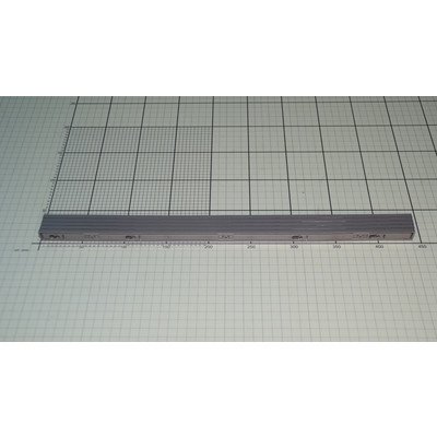 Listwa ozdobna srebrna (kpl. 5szt.) 45cm (1038172)