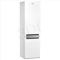 Chłodziarko-zamrażarka wolnostojąca Whirlpool BLF 9121 W biała 595 x 2010 x 655 mm A+