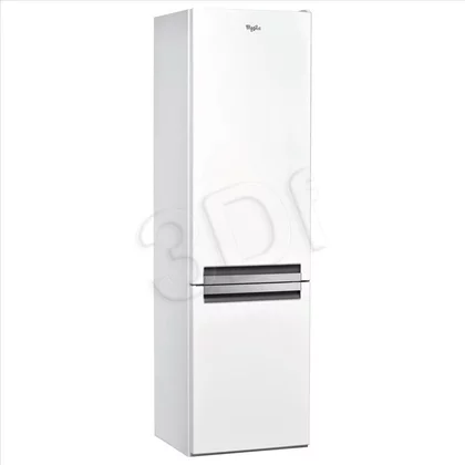 Chłodziarko-zamrażarka wolnostojąca Whirlpool BLF 9121 W biała 595 x 2010 x 655 mm A+