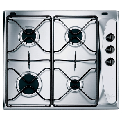 Rurki gazowe Whirlpool Lewa rurka palnika średniego do kuchenki i płyty gazowej Whirlpool / Indesit / Ariston / Hotpoint 481953048615 C00337817