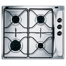 Rurki gazowe Whirlpool Lewa rurka palnika średniego do kuchenki i płyty gazowej Whirlpool / Indesit / Ariston / Hotpoint 481953048615 C00337817