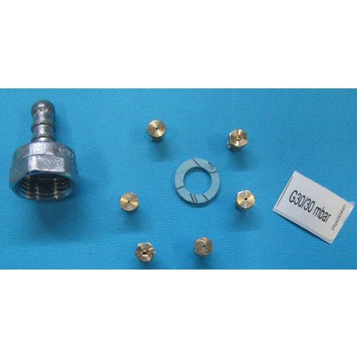 Części zamienne GORENJE Komplet dysz propan-butan 30MBAR (656743)