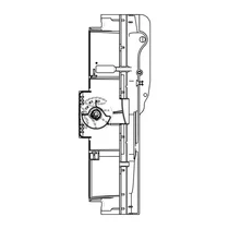 Rozdzielacz wody do pralki Electrolux / AEG 1297544072