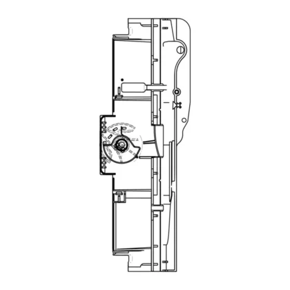 Rozdzielacz wody do pralki Electrolux / AEG 1297544072