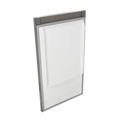 Drzwi chłodziarki do lodówki Electrolux / AEG nierdzewne z LCD 590,5 x 1016 mm 2801830650