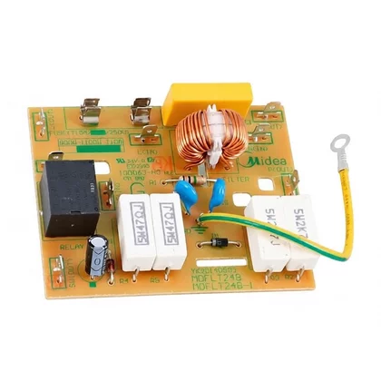 Płytka elektroniki z filtrem do kuchenki mikrofalowej Electrolux / AEG