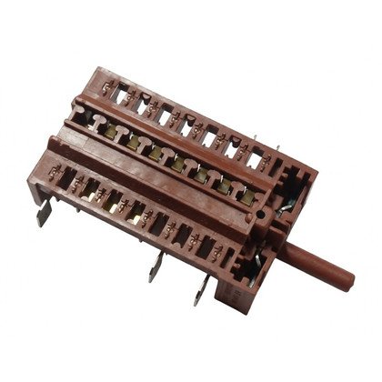 Łącznik krzywkowy funkcji piekarnika Mastercook / Fagor 7-pozycyjny 8H/36 MULTI C110003A1