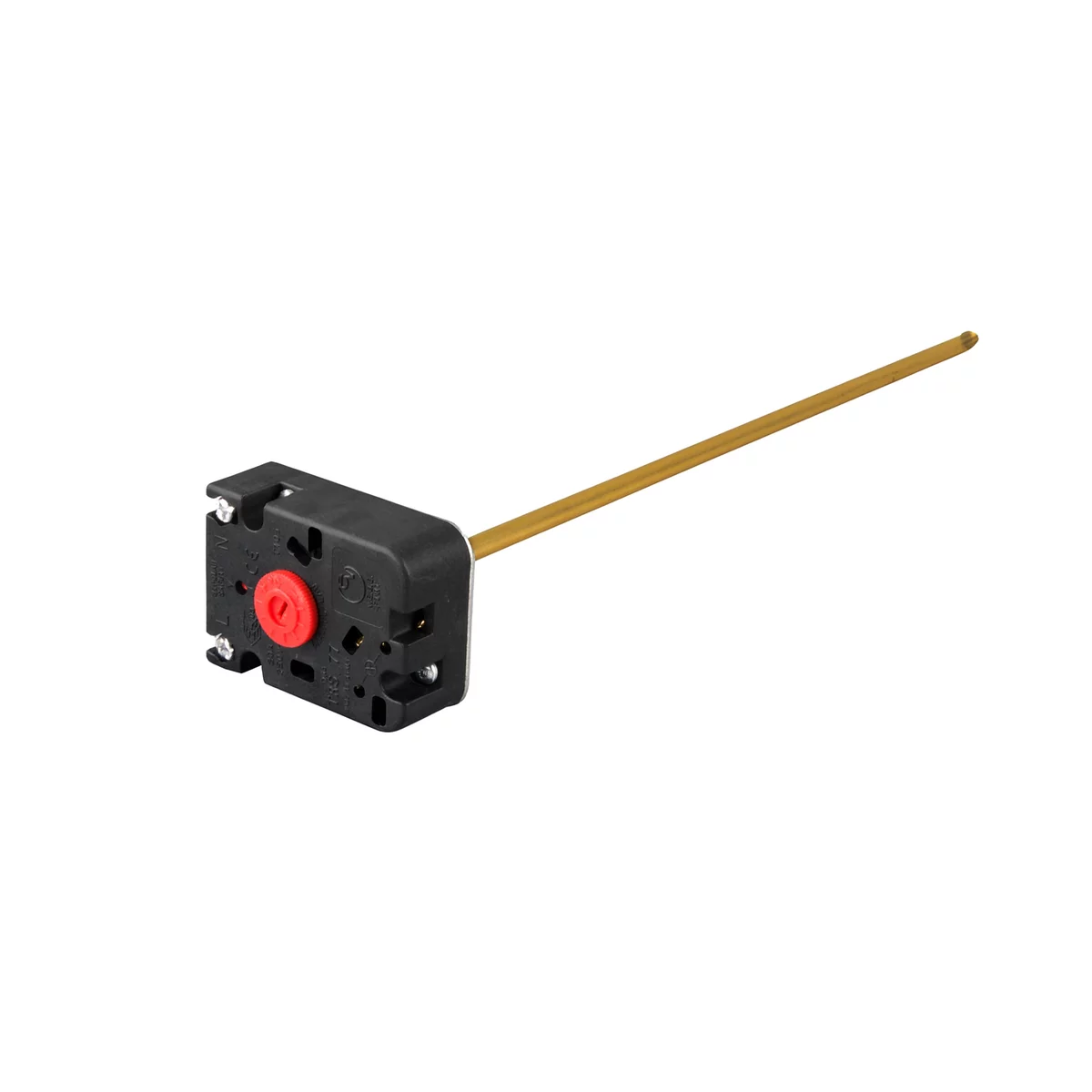 Termostat do bojlera i podgrzewacza wody Cotherm TRS77 z płaskim pokrętłem 43007