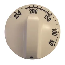 Części zamienne GORENJE Pokrętło termostatu do piekarnika i kuchenki Gorenje / Hisense białe 592586